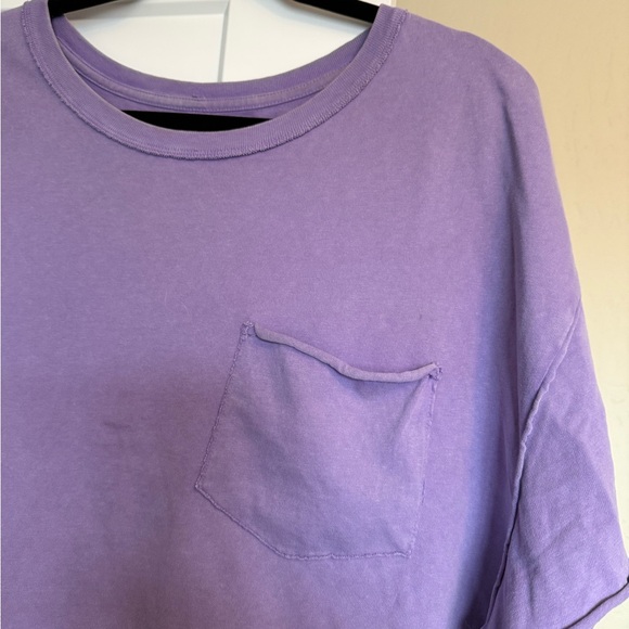 We The Free Free People Lavender Crop Top - M - Picture 5 of 5